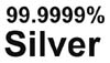 99.9999% Silver