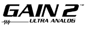 Gain 2 Ultra Analog Logo