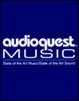 audioquest music logo