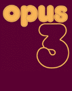 Opus 3 Trade Mark Logo