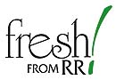 fresh from RR! Logo TM