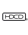 HDCD Logo TM