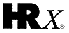 HRx logo