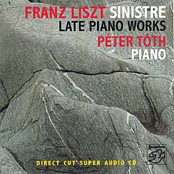 Franz Liszt: Sinistre Cover