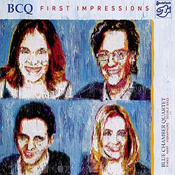 BCQ First Impressions Cover