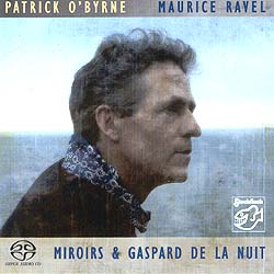 RAVEL MIROIRS, GASPARD DE LA NUIT Cover